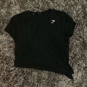Gymshark Essential Tee Women’s Medium Black